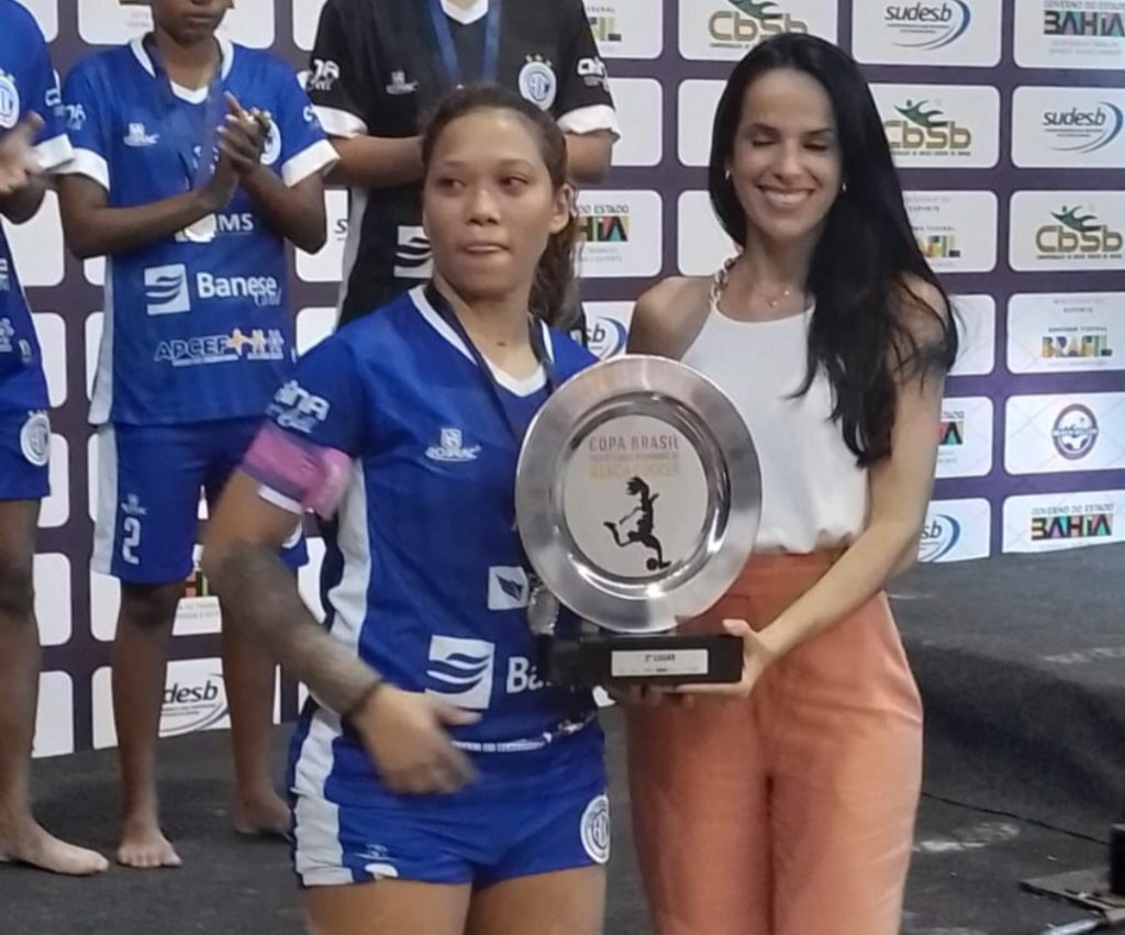 Confiança feminino conquista histórico vice-campeonato na Copa Brasil Interclubes
