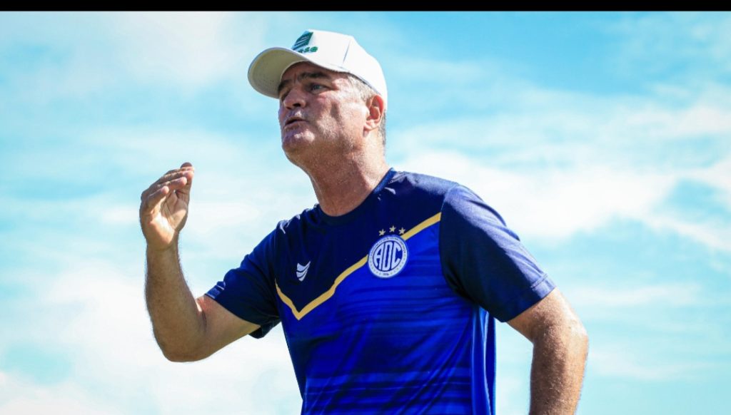 Mazola Júnior enfatiza importância da vitória contra o Remo para permanência na Série C