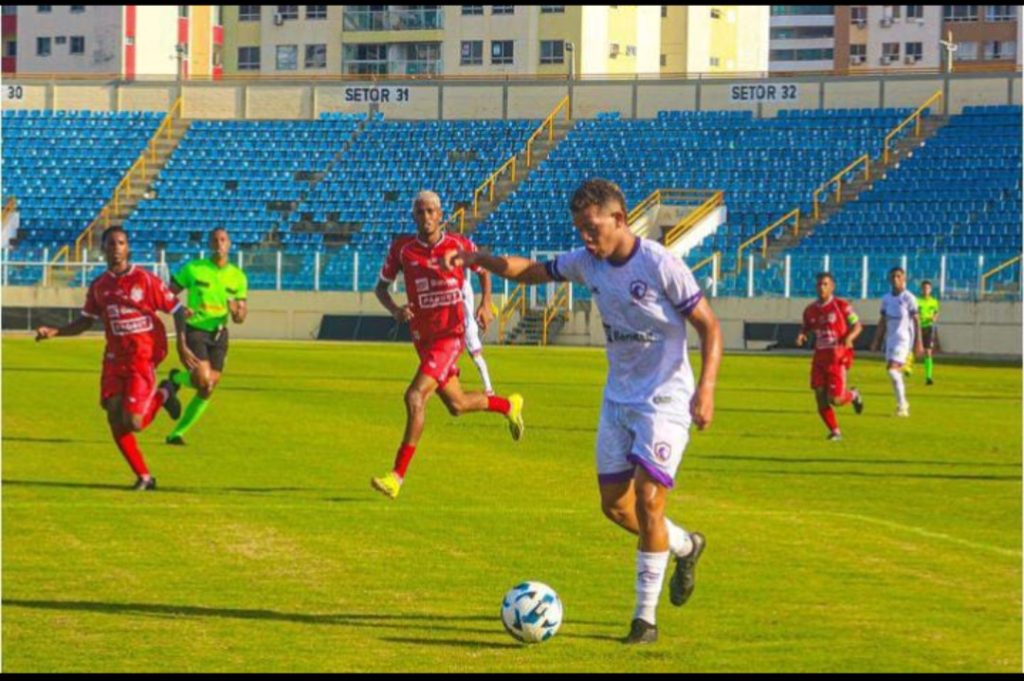 Falcon é campeão Sergipano SUB-20 da Série A1