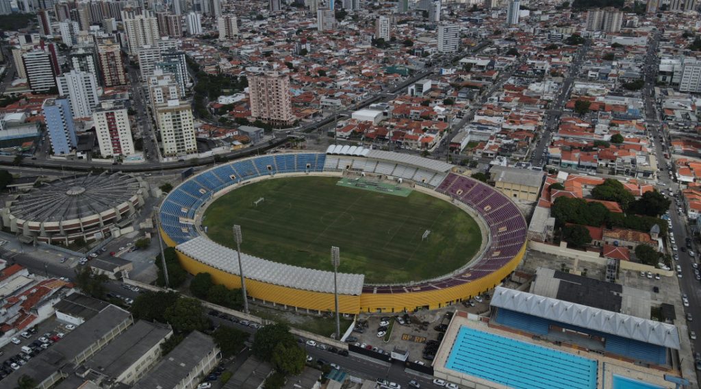 Legends Sergipe integra programação comemorativa aos 55 anos da Arena Batistão