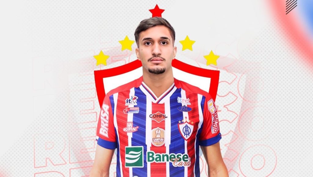 Itabaiana contrata zagueiro do futebol capixaba