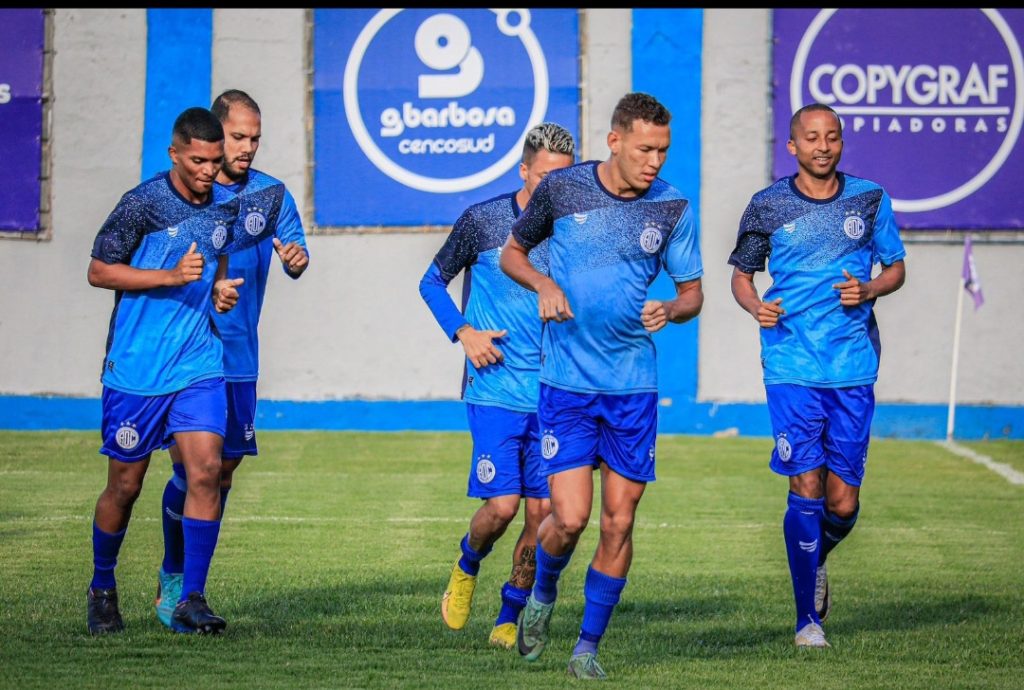 Confiança em ascensão: Dragão busca quarta partida invicta contra o Volta Redonda