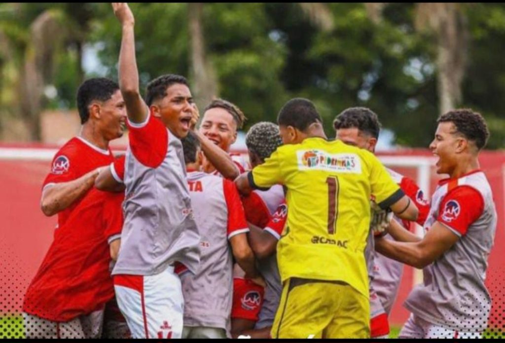 América de Pedrinhas é campeão Sergipano SUB-20 da Série A2