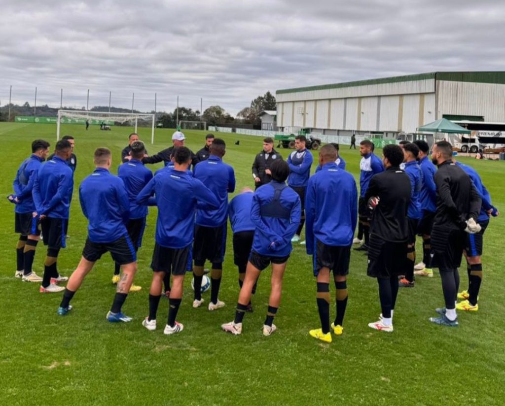 Confiança finaliza preparativos para decisão contra o Caxias