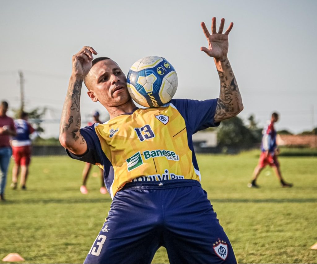 Itabaiana intensifica treinamentos e se prepara para enfrentar o Atlético-CE no Mendonção