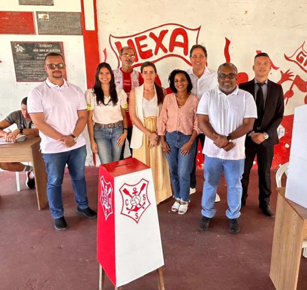 Eleições do Conselho Deliberativo do Sergipe acontecem no ginásio de esportes do João Hora: Ramon Barbosa apoia Grupo “Unidos por um Sergipe Melhor”