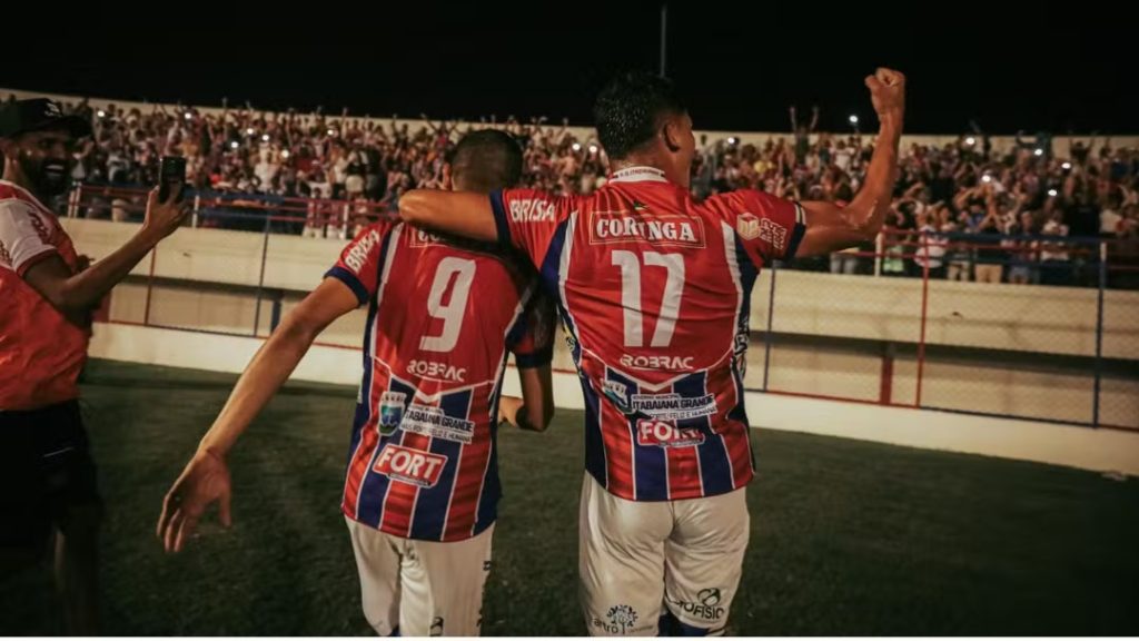 Itabaiana arranca empate no apagar das luzes em confronto acirrado contra o Porto Velho-RO