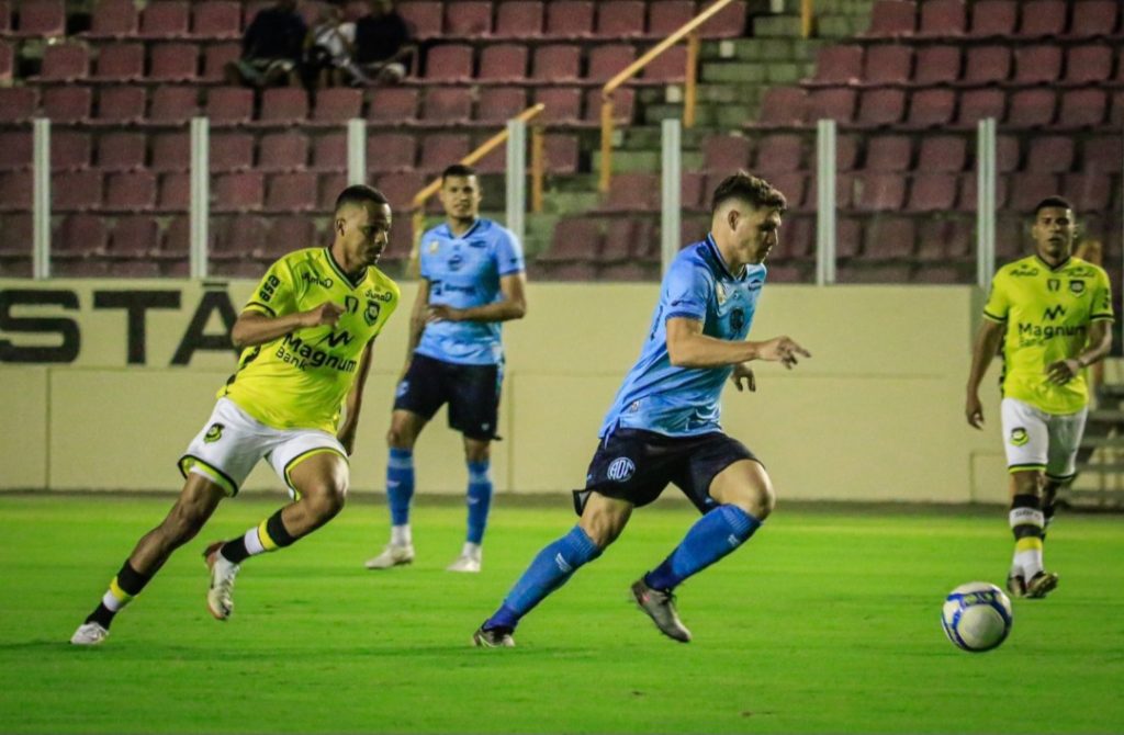Dragão bate São Bernardo-SP e garante vaga na Série C