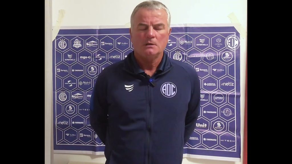 Mazola Júnior reconhece superioridade do Caxias após derrota do Confiança”