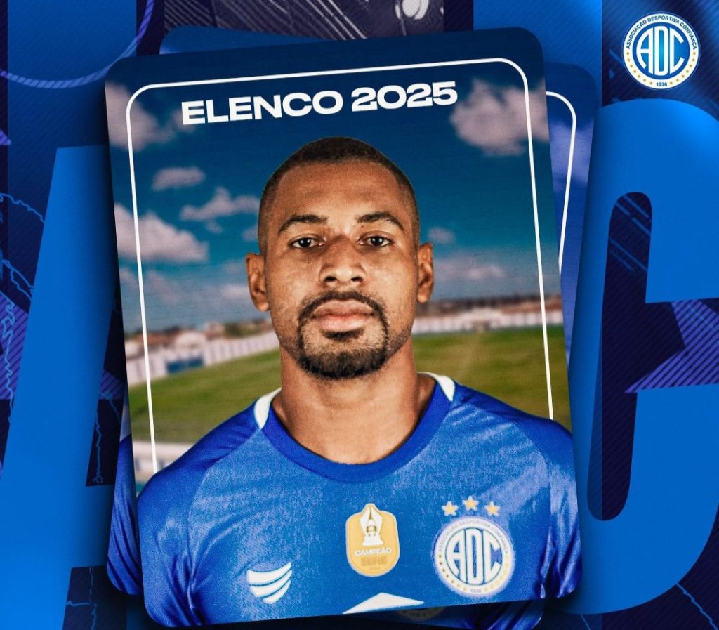 Zagueiro Adryan é mais um nome confirmado no Dragão para 2025