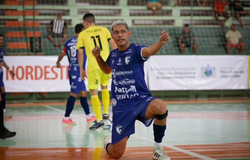 Ribeirópolis goleia Atlético Goiana na estreia da Copa do Nordeste