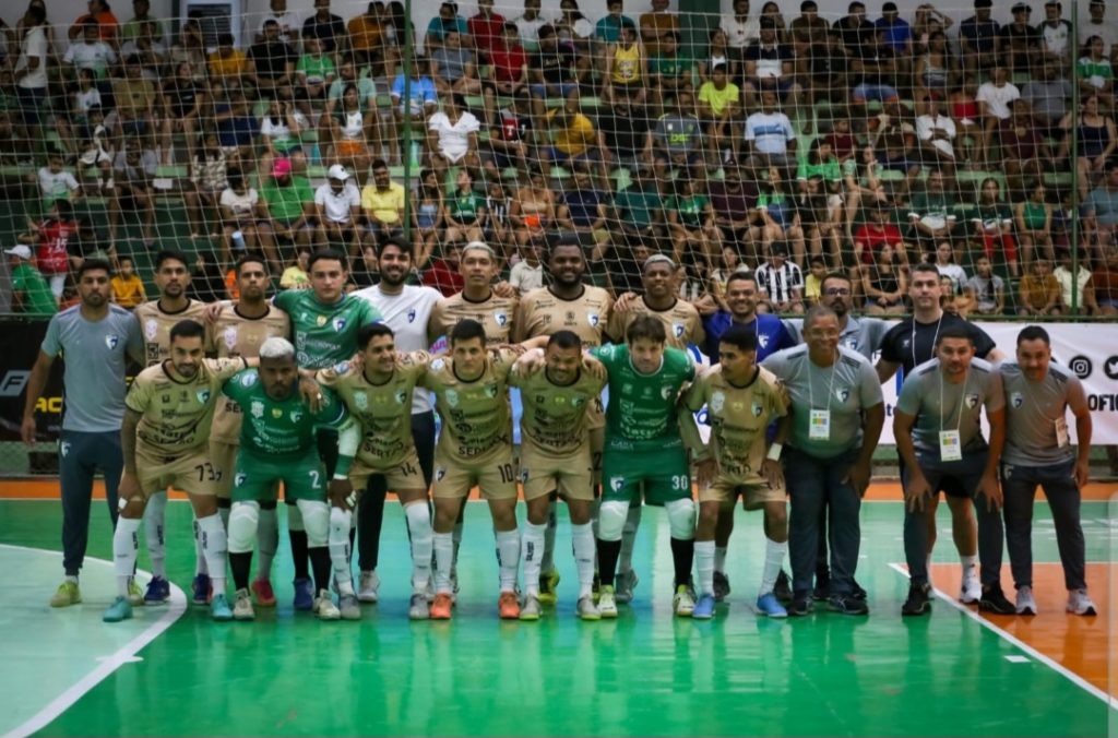 Ribeirópolis enfrenta o Fortaleza nas semifinais da Copa do Nordeste