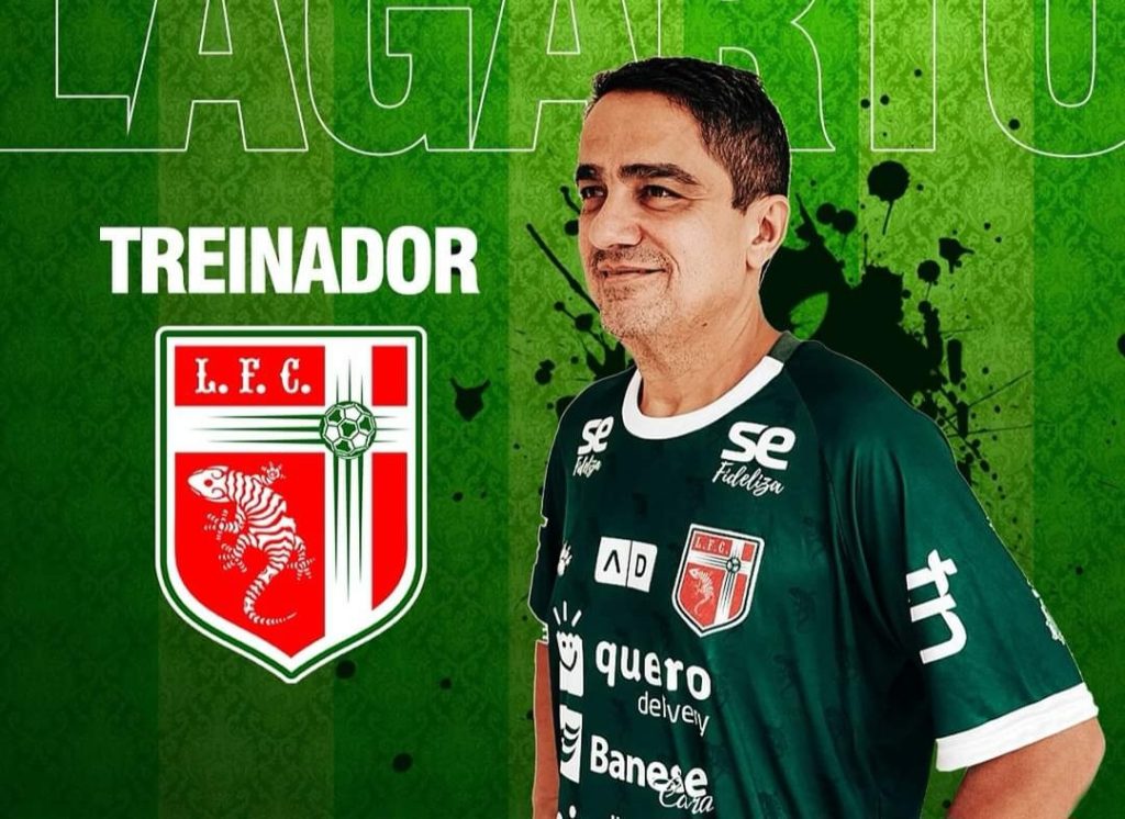 MARCINHO DAMASCENO É O NOVO TREINADOR DO LAGARTO
