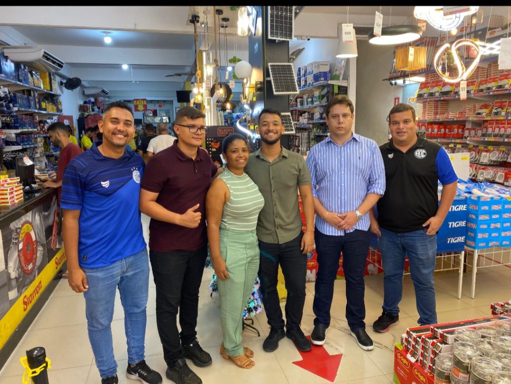 Confiança assina contrato de patrocínio com a Comercial Aliança