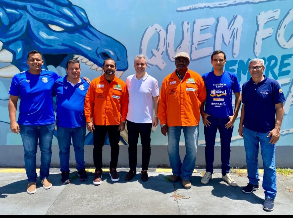 Sindipetro AL/SE é o novo patrocinador do Confiança