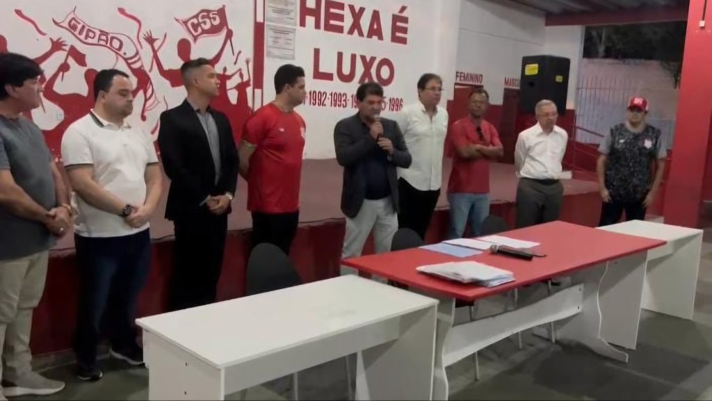 FSF prestigia cerimônia de posse da diretoria do Sergipe