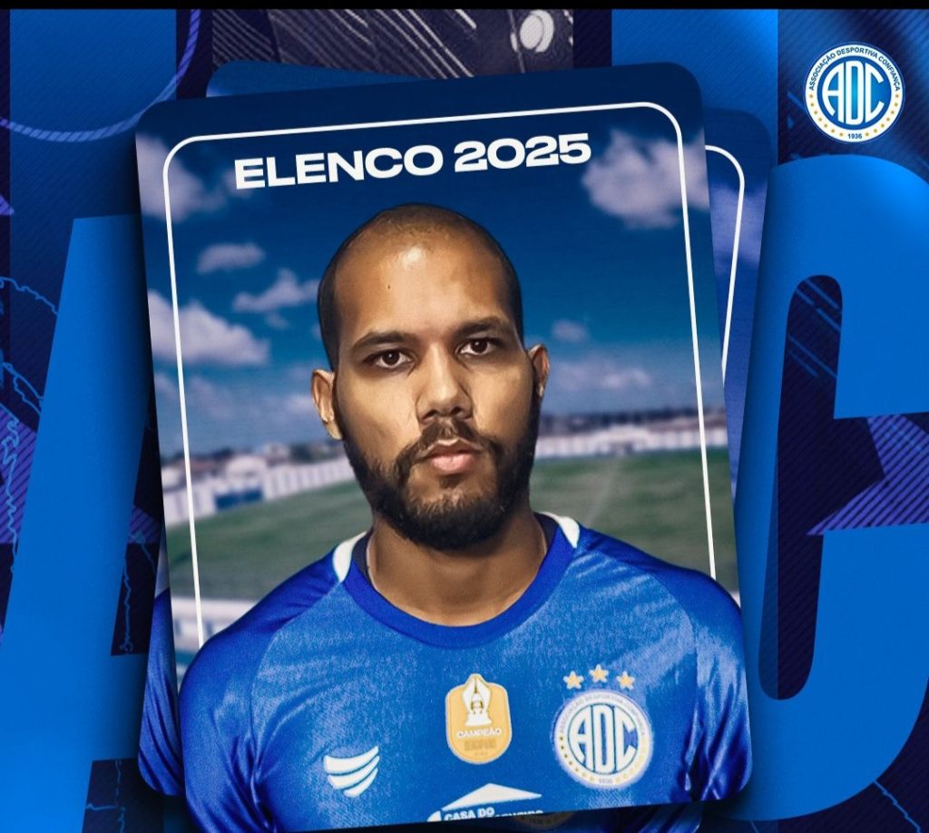 Confiança renova contrato com o volante Anderson Recife