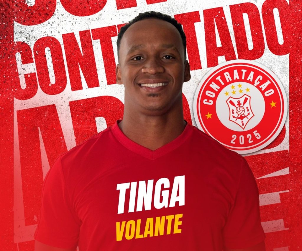 EXPERIÊNCIA E QUALIDADE: TINGA É O NOVO GUERREIRO DO GIPÃO!