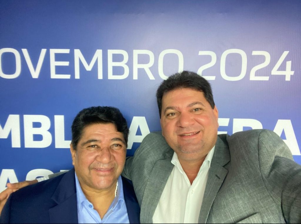 Em encontro nacional, presidente da FSF participa de votações estratégicas para o futuro do futebol brasileiro