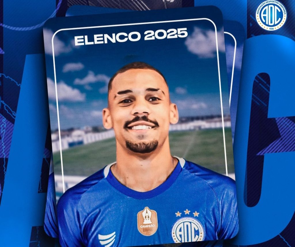 Confiança anuncia Rodriguinho, artilheiro do Concórdia em 2023, para temporada 2025