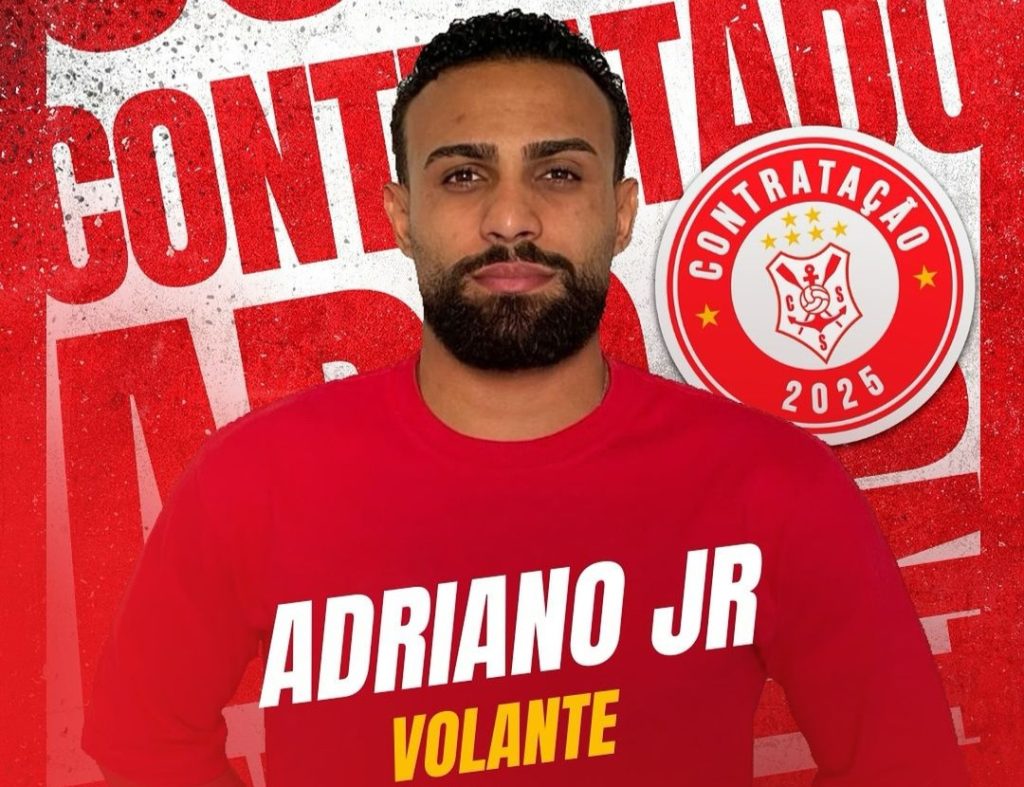Mais Querido anuncia volante Adriano Jr., ex-Cianorte, para temporada 2025