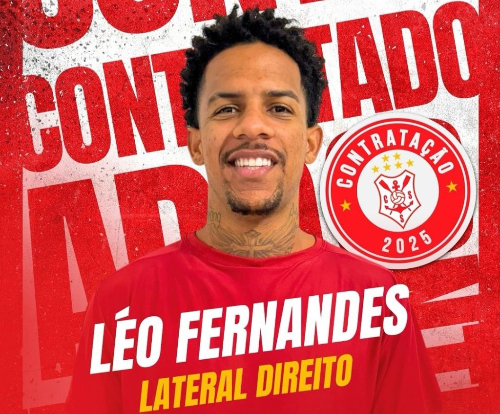 Sergipe anuncia contratação de Léo Fernandes