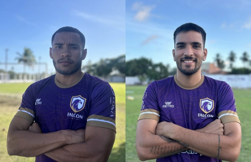 Falcon anuncia mais dois reforços para o Sergipão 2025
