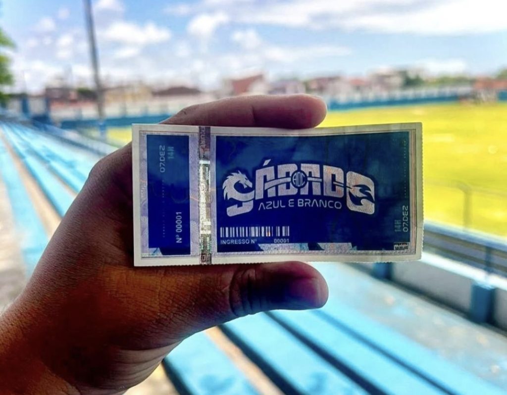 Ingressos para o “Sábado Azul e Branco” estão à venda