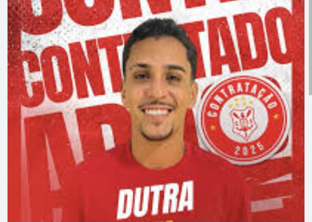 Ex-Avaí, meia Dutra chega ao Sergipe para disputar Série D e Estadual em 2025