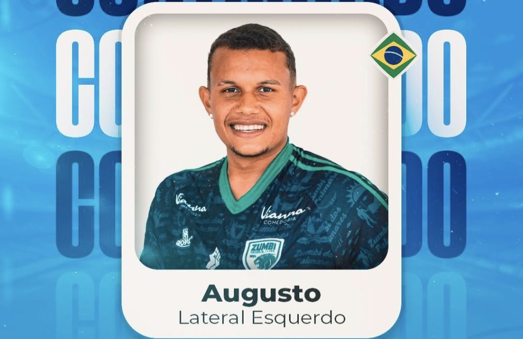 Carmópolis contrata lateral-esquerdo