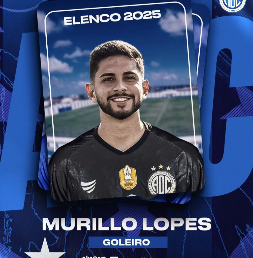 Goleiro Murillo Lopes retorna ao Confiança