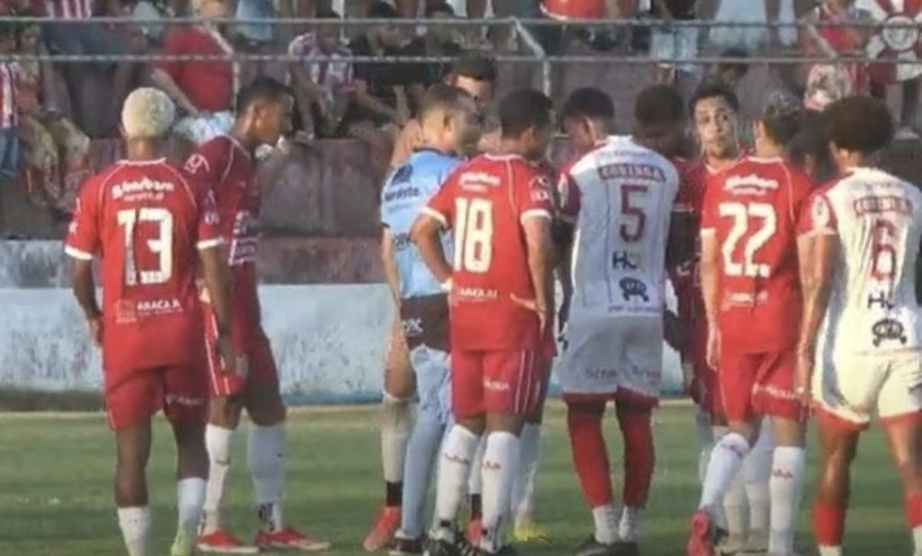 Sergipe tropeça em Penedo: Gipão perde por 2 a 0 em amistoso interestadual