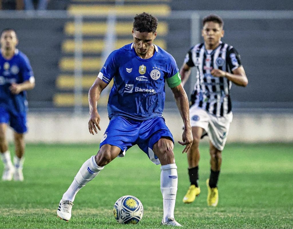 Confiança busca empate heroico nos acréscimos contra o ASA em Arapiraca