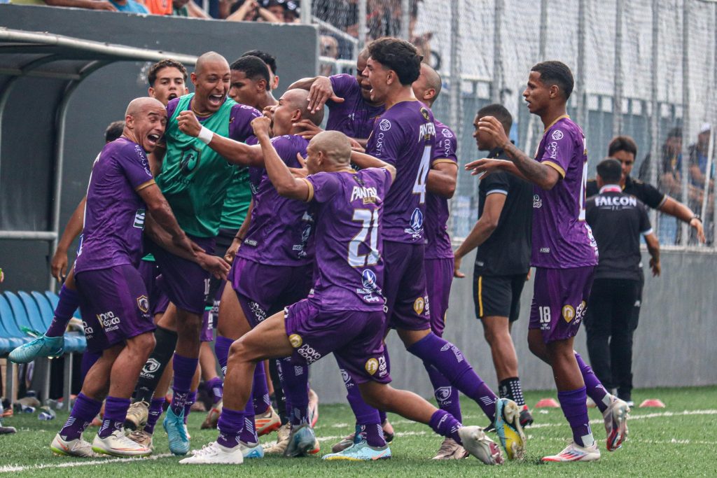 Falcon arranca empate com Vila Nova-GO em estreia histórica na Copa São Paulo