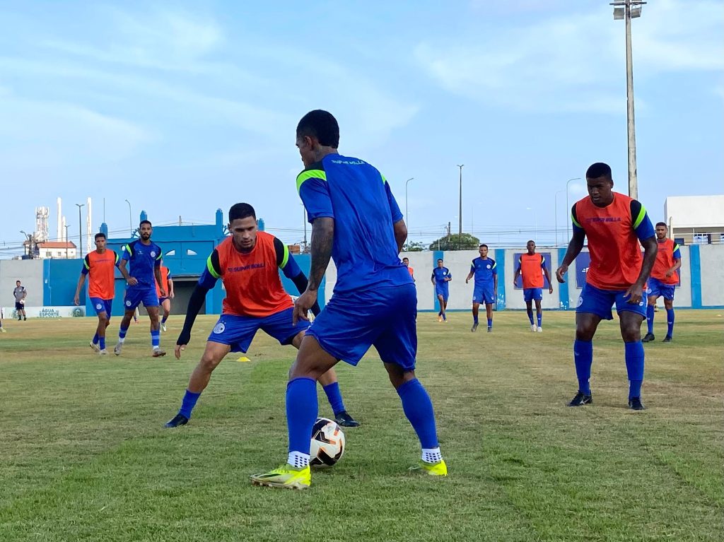 Confiança inicia última semana de pré-temporada