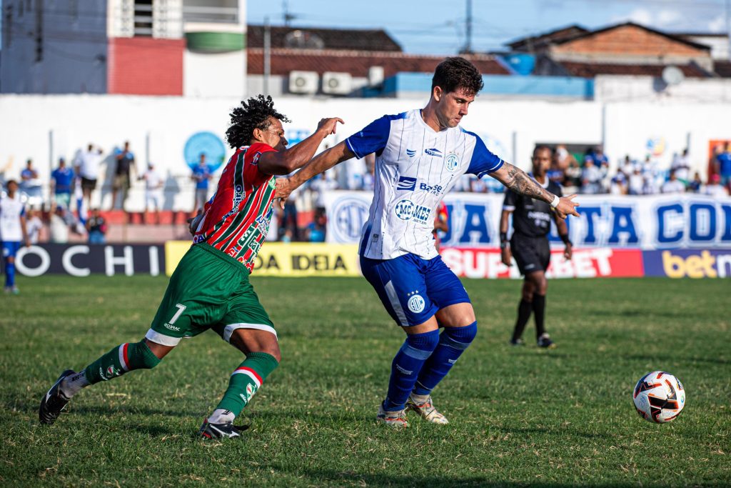 América de Propriá e Confiança empatam na 3ª rodada do Sergipão SuperBet