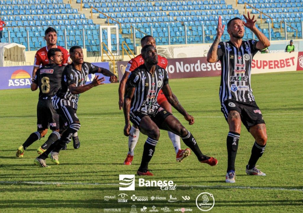 Sergipe tropeça em casa e dá adeus à Copa do Nordeste 2025