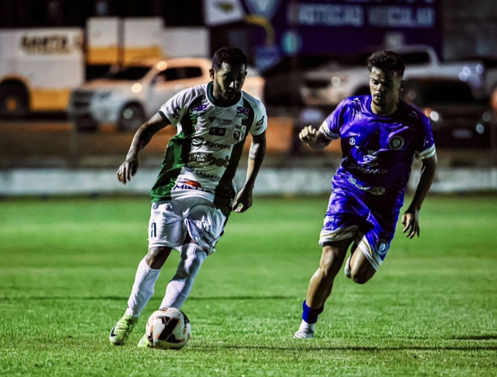 Carmópolis realiza amistoso contra o Lagarto na tarde desta segunda-feira