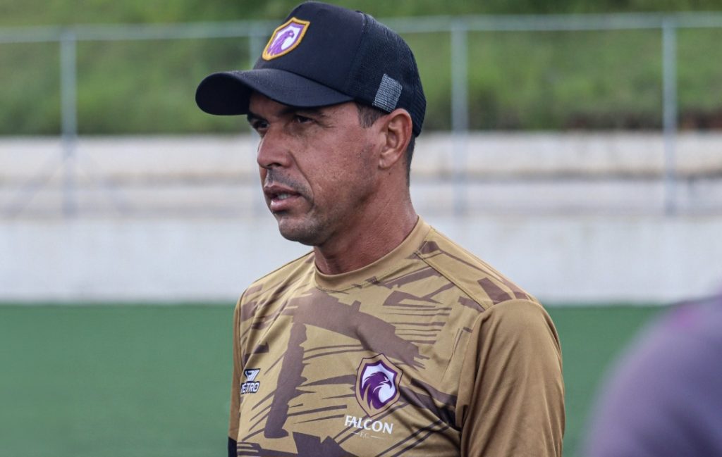 Em busca da vitória, Falcon finaliza preparação mirando segunda rodada da Copinha