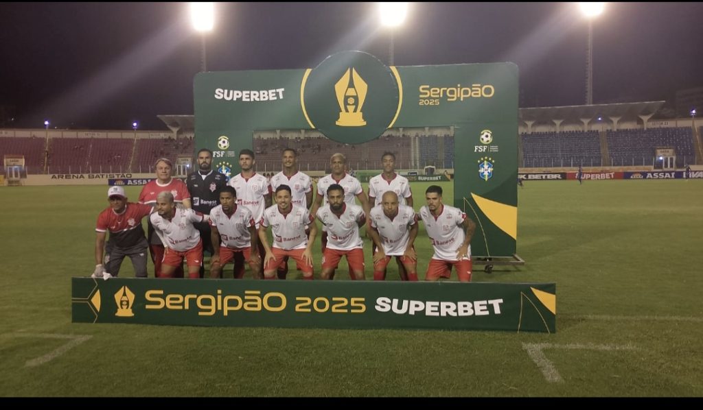 Sergipe vence Carmópolis e assume liderança provisória do Estadual