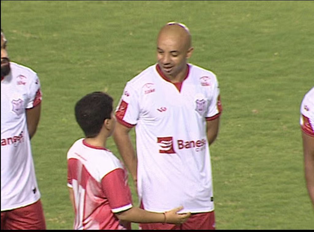 Desfalque importante para o Clássico da Paz: Sergipe perde Luis Roberto para duelo contra o Itabaiana