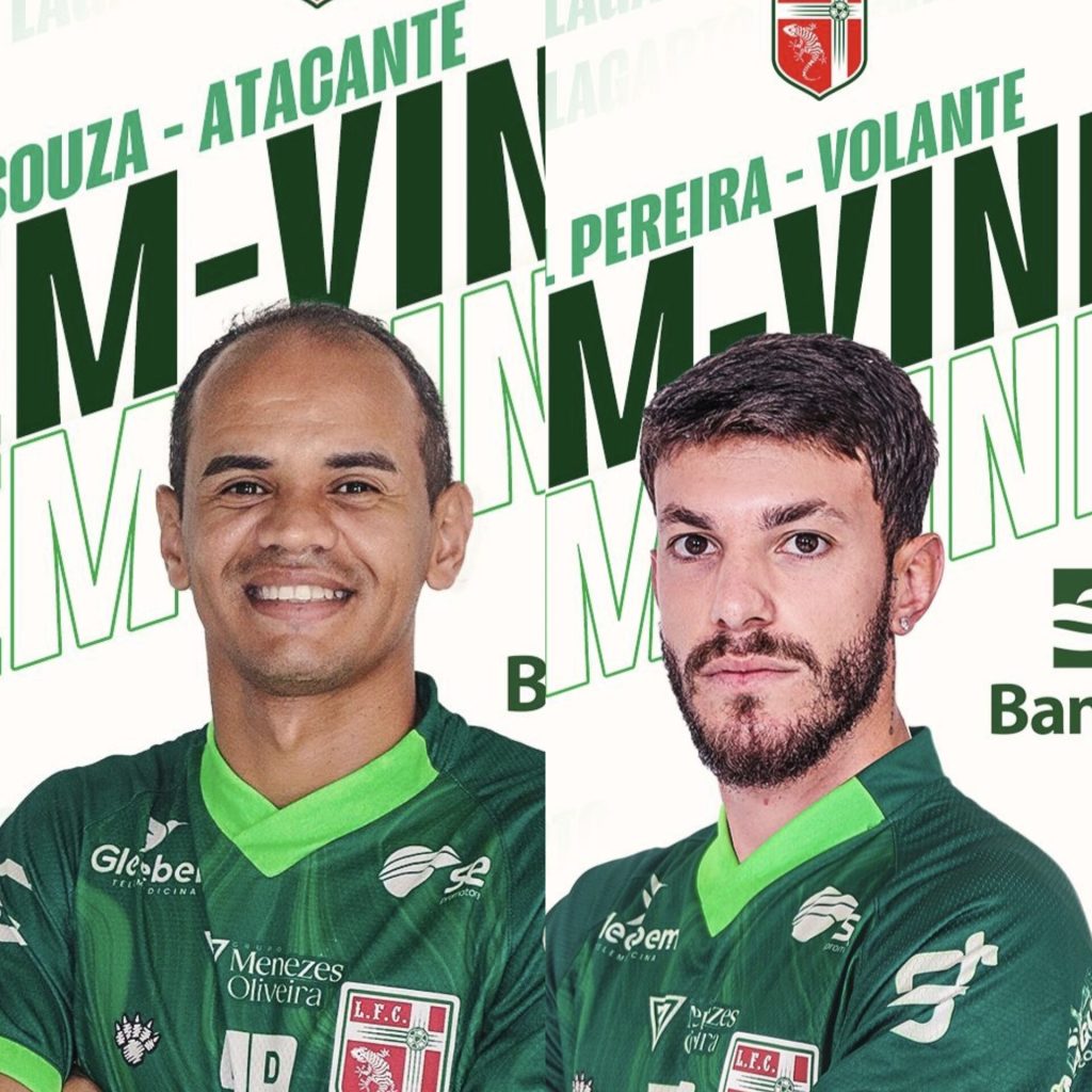 Lagarto anuncia reforços para a reta final do Campeonato Sergipano 2025