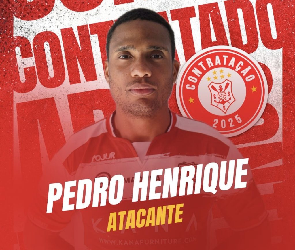 Atacante Pedro Henrique reforça o Sergipe