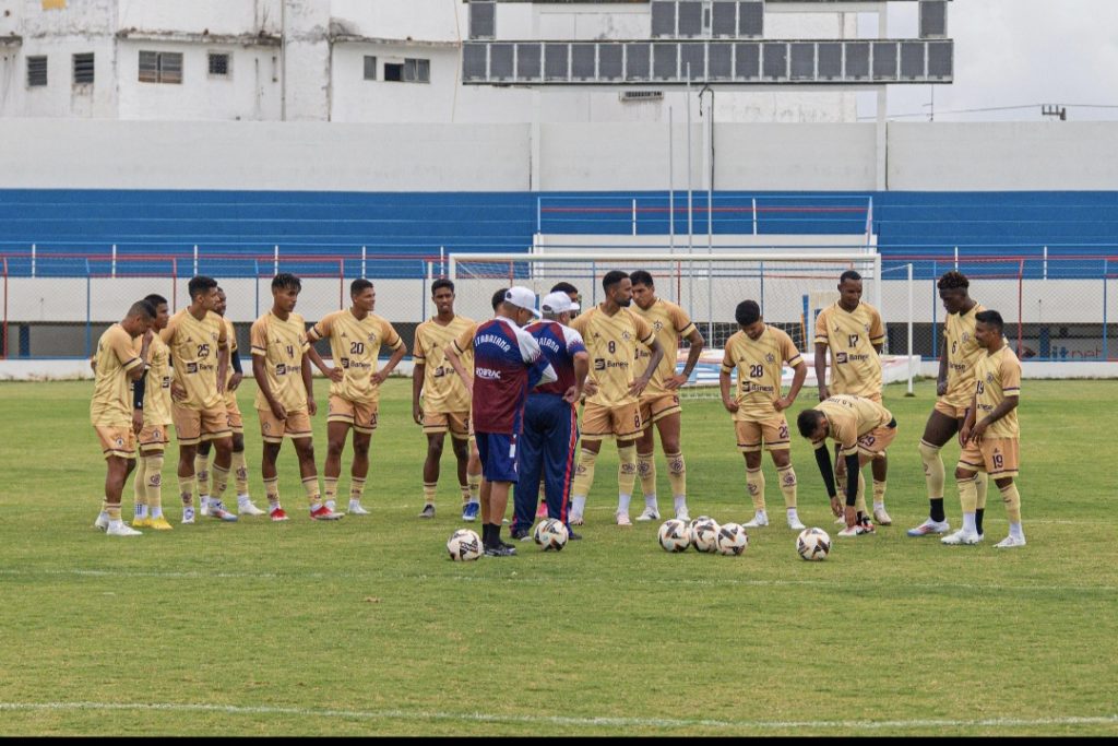 CLÁSSICO DO INTERIOR: ITABAIANA E LAGARTO MEDEM FORÇAS EM DUELO DECISIVO
