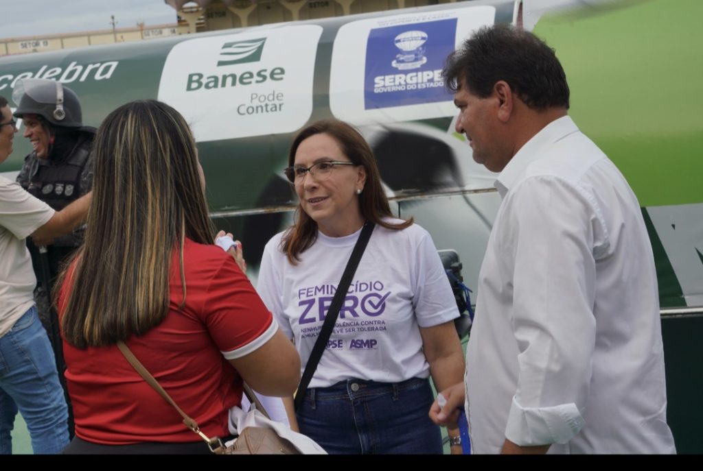 FSF participa do lançamento da campanha “Feminicídio Zero” do MPSE