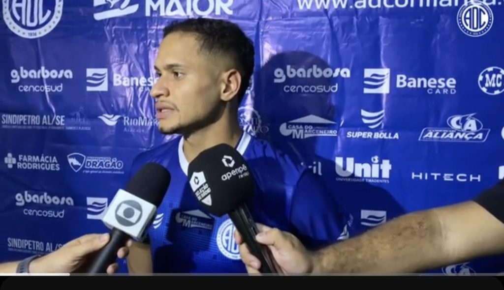 Ronald Camarão analisa goleada sobre o Barra