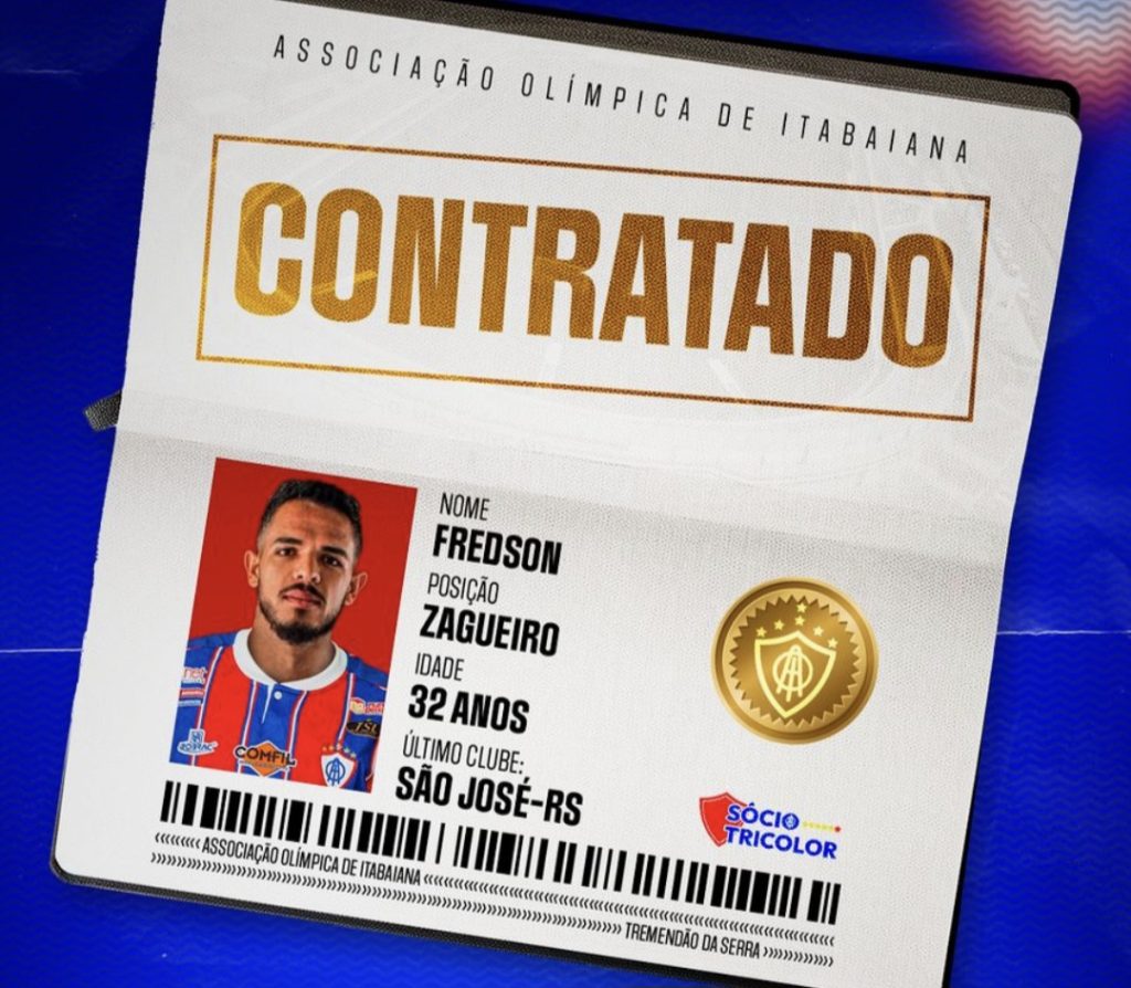 Itabaiana reforça a zaga para o Estadual