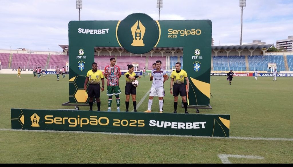 América de Propriá derrota Falcon na 8ª rodada do Sergipão SuperBet
