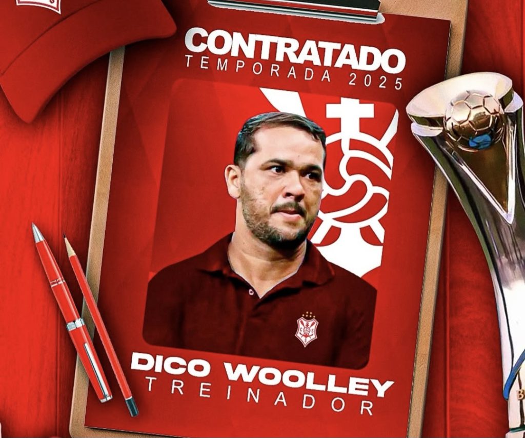 SERGIPE ANUNCIA DICO WOOLLEY COMO NOVO COMANDANTE PARA TEMPORADA 2025
