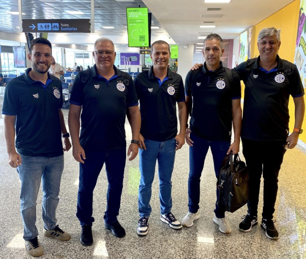 Confiança viaja para enfrentar o Ceará na Copa do Brasil